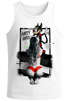 Herren Tanktop Party Hard Comic Katze Spruch lustig Humor Fun Shirt Muscle Shirt Achselshirt Neverless®preview
