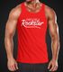 Herren Tanktop Party Like a Rockstar Party Shirt FunShirt Moonworks®preview