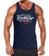 Herren Tanktop Party Like a Rockstar Party Shirt FunShirt Moonworks®preview