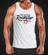 Herren Tanktop Party Like a Rockstar Party Shirt FunShirt Moonworks®preview