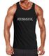 Herren Tanktop personalisiert #Dein Hashtag individuell bedrucken mit eigenem Text Fun-Shirt Spruch lustig Moonworks®preview