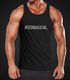 Herren Tanktop personalisiert #Dein Hashtag individuell bedrucken mit eigenem Text Fun-Shirt Spruch lustig Moonworks®preview