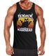 Herren Tanktop Pew Pew Madafakas Katze Western Cat Meme Fun-Shirt Spruch Achselshirt Moonworks®preview