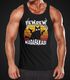 Herren Tanktop Pew Pew Madafakas Katze Western Cat Meme Fun-Shirt Spruch Achselshirt Moonworks®preview