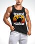 Herren Tanktop Pew Pew Madafakas Katze Western Cat Meme Fun-Shirt Spruch Achselshirt Moonworks®preview