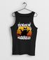 Herren Tanktop Pew Pew Madafakas Katze Western Cat Meme Fun-Shirt Spruch Achselshirt Moonworks®preview