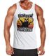 Herren Tanktop Pew Pew Madafakas Katze Western Cat Meme Fun-Shirt Spruch Achselshirt Moonworks®preview