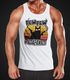 Herren Tanktop Pew Pew Madafakas Katze Western Cat Meme Fun-Shirt Spruch Achselshirt Moonworks®preview