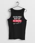 Herren Tanktop Print Aufdruck bedruckt mit Spruch Ich reg mich nicht auf Die Anderen regen mich auf Muscle Shirt Achselshirt Moonworks®preview