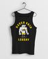 Herren Tanktop Print Aufdruck Bedruckt Never Skip Legday Fitness Sport lustig Muscle Shirt Achselshirt Moonworks®preview