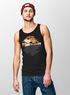 Herren Tanktop Print Aufdruck bedruckt Science Fiction Blockbuster Parodie Weltraum Imperium Achselshirt Moonworks®preview