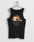 Herren Tanktop Print Aufdruck bedruckt Science Fiction Blockbuster Parodie Weltraum Imperium Achselshirt Moonworks®preview
