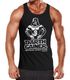 Herren Tanktop Print bedruckt Spruch lustig Darth Gainer Imperial Deadlifter  Muscle Shirt Achselshirt Moonworks®preview