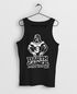 Herren Tanktop Print bedruckt Spruch lustig Darth Gainer Imperial Deadlifter  Muscle Shirt Achselshirt Moonworks®preview
