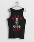 Herren Tanktop Print-Shirt Bedruckt Dead Lift Skelett Totenkopf Bodybuilding Hantel  Muscle Shirt Achselshirt Moonworks®preview