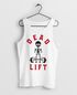 Herren Tanktop Print-Shirt Bedruckt Dead Lift Skelett Totenkopf Bodybuilding Hantel  Muscle Shirt Achselshirt Moonworks®preview