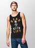 Herren Tanktop Print-Shirt Bedruckt Dead Lift Skelett Totenkopf Bodybuilding Hantel  Muscle Shirt Achselshirt Moonworks®preview