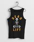 Herren Tanktop Print-Shirt Bedruckt Dead Lift Skelett Totenkopf Bodybuilding Hantel  Muscle Shirt Achselshirt Moonworks®preview
