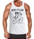 Herren Tanktop Rennrad Fahrrad Bike Ride it like you stole it Moonworks®preview