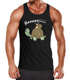 Herren Tanktop Schildkröte Schnecke Huuuuiiii Lustig Witzig Scherz Comic Moonworks®preview