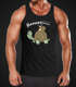 Herren Tanktop Schildkröte Schnecke Huuuuiiii Lustig Witzig Scherz Comic Moonworks®preview