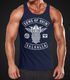 Herren Tanktop Sons of Odin Wikinger Valhalla Fan Vikings Achselshirt Muskelshirt Moonworks®preview