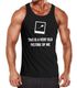 Herren Tanktop Spruch This is a very old picture of me Sperma Spermium Moonworkspreview