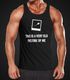 Herren Tanktop Spruch This is a very old picture of me Sperma Spermium Moonworkspreview