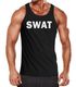 Herren Tanktop SWAT Kostüm Fasching Karneval Faschings-Shirt Fun-Shirt Spezialeinheit Verkleidung Moonworks®preview