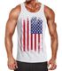 Herren Tanktop Tank Top - Amerika USA Flagge - Body Fit MoonWorks®preview