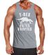 Herren Tanktop Tank Top - T-Rex Hates Burpees - Body Fit MoonWorks®preview
