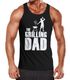 Herren Tanktop The Grillling Dad Griller Grill-Geschenk Papa Vatertag Fun-Shirt Parodie Spruch lustig Moonworks®preview