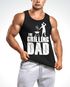 Herren Tanktop The Grillling Dad Griller Grill-Geschenk Papa Vatertag Fun-Shirt Parodie Spruch lustig Moonworks®preview