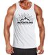 Herren Tanktop The Mountains are Calling and I must go Wandern Berge Moonworks®preview