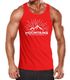 Herren Tanktop The Mountains are Calling and I must go Wandern Berge Moonworks®preview