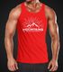 Herren Tanktop The Mountains are Calling and I must go Wandern Berge Moonworks®preview