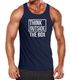 Herren Tanktop Think Outside the Box Moonworks®preview