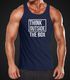 Herren Tanktop Think Outside the Box Moonworks®preview