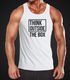 Herren Tanktop Think Outside the Box Moonworks®preview