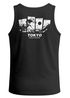 Herren Tanktop Tokyo Print -  Ärmelloses Shirt mit Japan Grafik – Sommer Streetwear im Urban Style – Neverless®preview