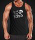 Herren Tanktop Too Old To Die Young Muskelshirt Tank Top Muscle Shirt Achselshirt Moonworks®preview