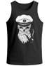 Herren Tanktop Totenkopf Kapitän Captain Skull Bard Hipster Seemann Neverless®preview