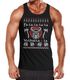 Herren Tanktop Ugly Christmas Odin Vikings Winkinger Valhalla Weihnachten Fun-Shirt Achselshirt Moonworks®preview