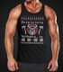 Herren Tanktop Ugly Christmas Odin Vikings Winkinger Valhalla Weihnachten Fun-Shirt Achselshirt Moonworks®preview
