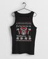 Herren Tanktop Ugly Christmas Odin Vikings Winkinger Valhalla Weihnachten Fun-Shirt Achselshirt Moonworks®preview