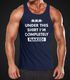 Herren Tanktop Under this Shirt I'm completely naked! Moonworks®preview