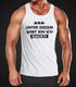 Herren Tanktop Unter diesem Shirt bin ich nackt! Funshirt Party Moonworks®preview