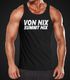Herren Tanktop Von nix kommt nix Muskelshirt Tank Top Muscle Shirt Achselshirt Moonworks®preview