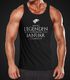 Herren Tanktop Wahre Legenden werden im {style_variation} geboren Fun-Shirt Moonworks®preview