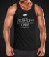 Herren Tanktop Wahre Legenden werden im {style_variation} geboren Fun-Shirt Moonworks®preview